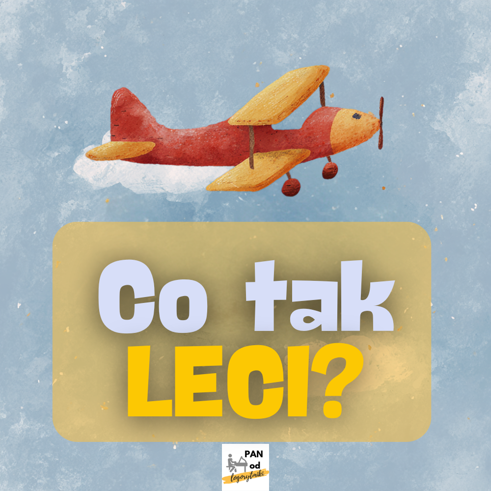 Piosenka "Co tak leci?"