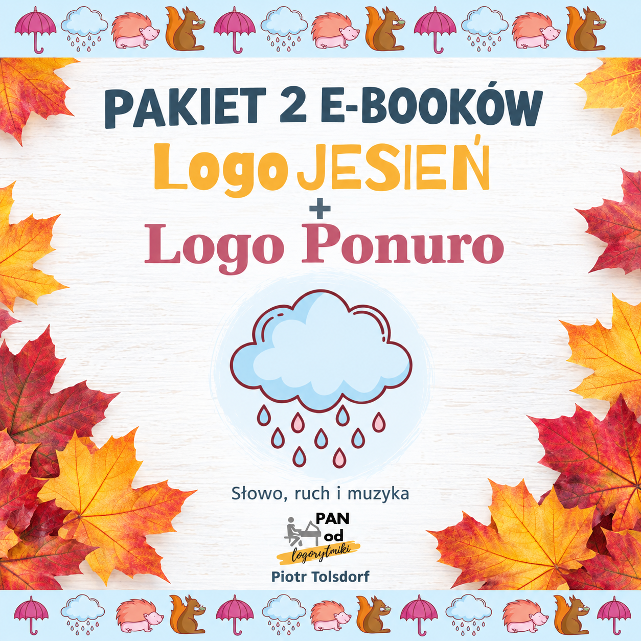 Jesienny duet – Logo Jesień + Logo Ponuro
